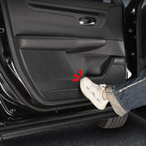 Honda CR-V 6th Gen Door Anti-Kick Pads – PU Leather Side Panel Protectors (2023–2025 Hybrid)