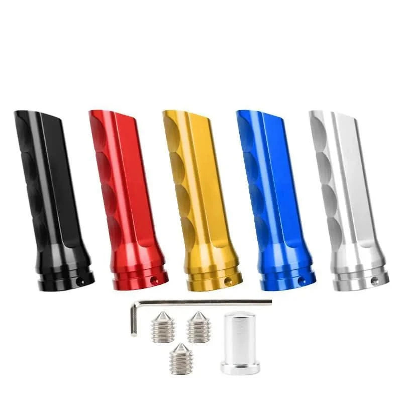 Universal Aluminum Handbrake Handle Cover – Performance Style Parking Brake Upgrade (8 Color Options)