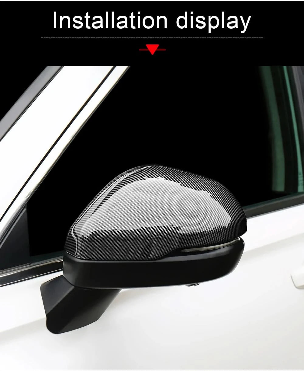 Honda CR-V 6th Gen Side Mirror Cover Caps – ABS Exterior Accent Trim (2023–2025)