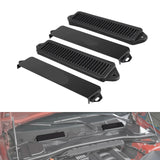 Stainless Cabin Air Cowl Filter & Weather Guard Kit – BMW E8X / E9X / X1 E84 (Engine Bay Vent Protection)
