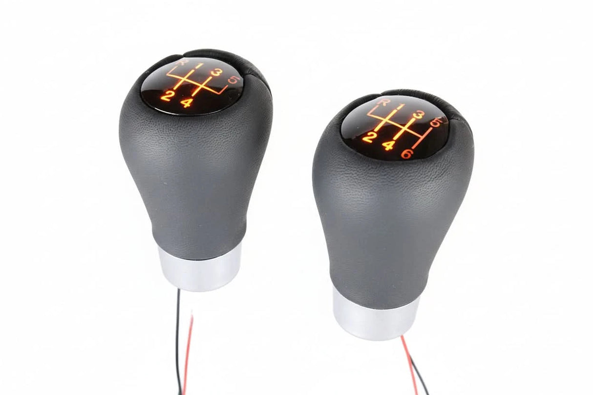 BMW LED Illuminated Gear Shift Knob – 5 & 6 Speed Manual Shifter Upgrade