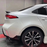 Toyota Corolla 2019–2025 Rear Bumper Side Diffusers | ABS Sport Exterior Upgrade