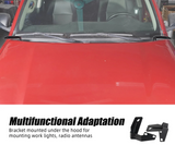 Hood Hinge Spotlight Bracket Mount for Toyota 4Runner (2010–2024)