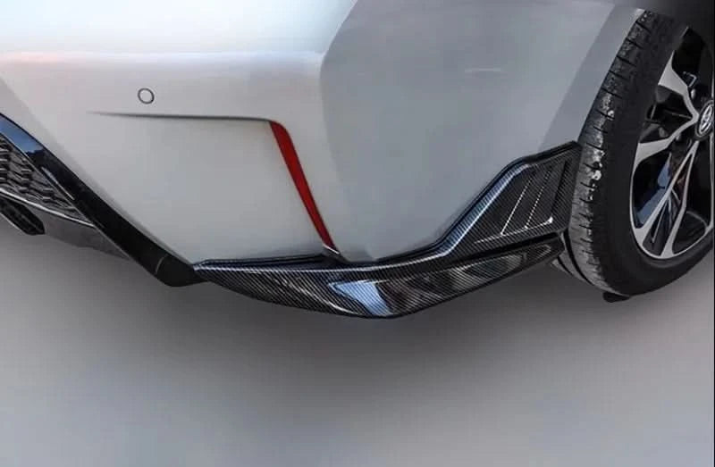 Toyota Corolla 2019–2025 Rear Bumper Side Diffusers | ABS Sport Exterior Upgrade