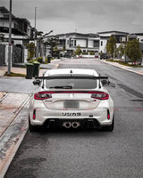 Dry Carbon Fiber GT Rear Wing Spoiler – Civic 11th Gen FL5 Type R