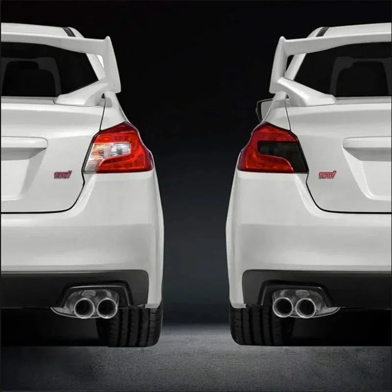 STI 3D Metal Emblem for Subaru – Front Grille & Trunk Badge for WRX, BRZ, Impreza, Forester & More