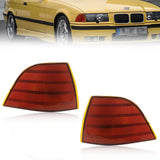 BMW E36 Coupe Front Corner Turn Signal Lights – Amber / Clear / Smoked (1992–1999, Pair)