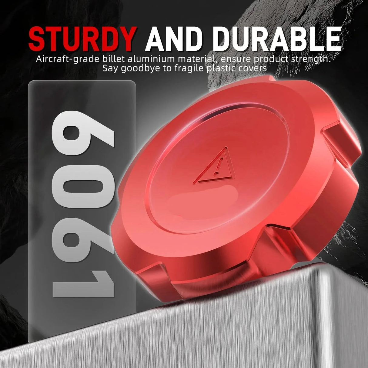 Billet Aluminum Coolant Reservoir Cap – BMW E-Series & F-Series Platforms