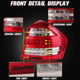 LED Tail Lights for Mercedes GL-Class X164 (2009–2012) – Sequential Turn Signals with Start-Up Animation
