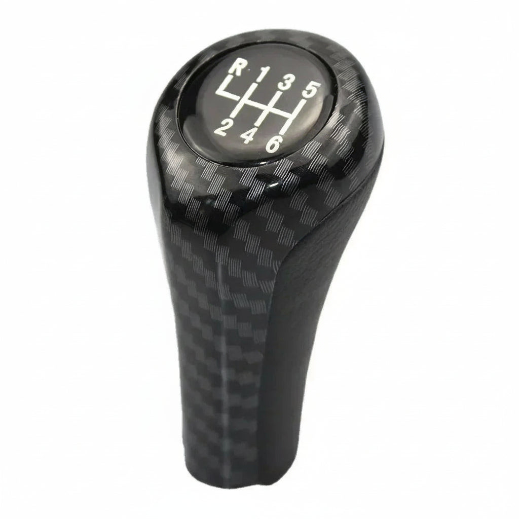 BMW E-Series Gear Shift Knob – 5/6-Speed Upgrade for 1, 3, 5, 6 Series & X1/X3/X5 (E46–E92, E53, E60, E61, E63, E65, E81–E87)
