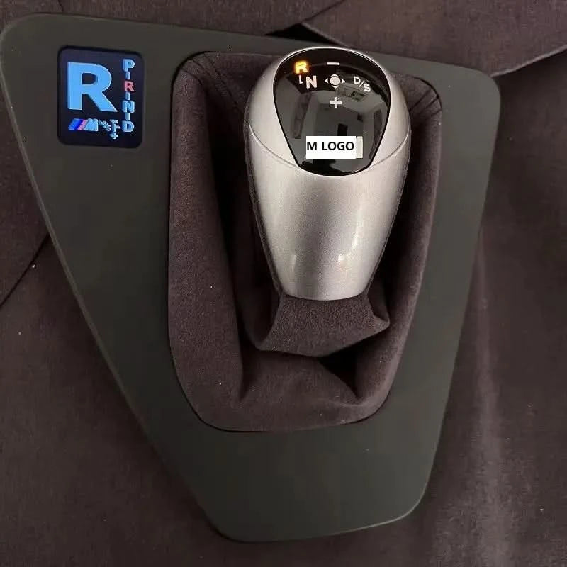 BMW M3 LED Shift Knob for E90/E92/E93 – LHD Fitment with Illuminated G – K2 Industries