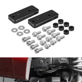 Billet Aluminum Front Sway Bar Relocation Kit – Toyota 4Runner (2010–2024) / FJ Cruiser (2010–2014)