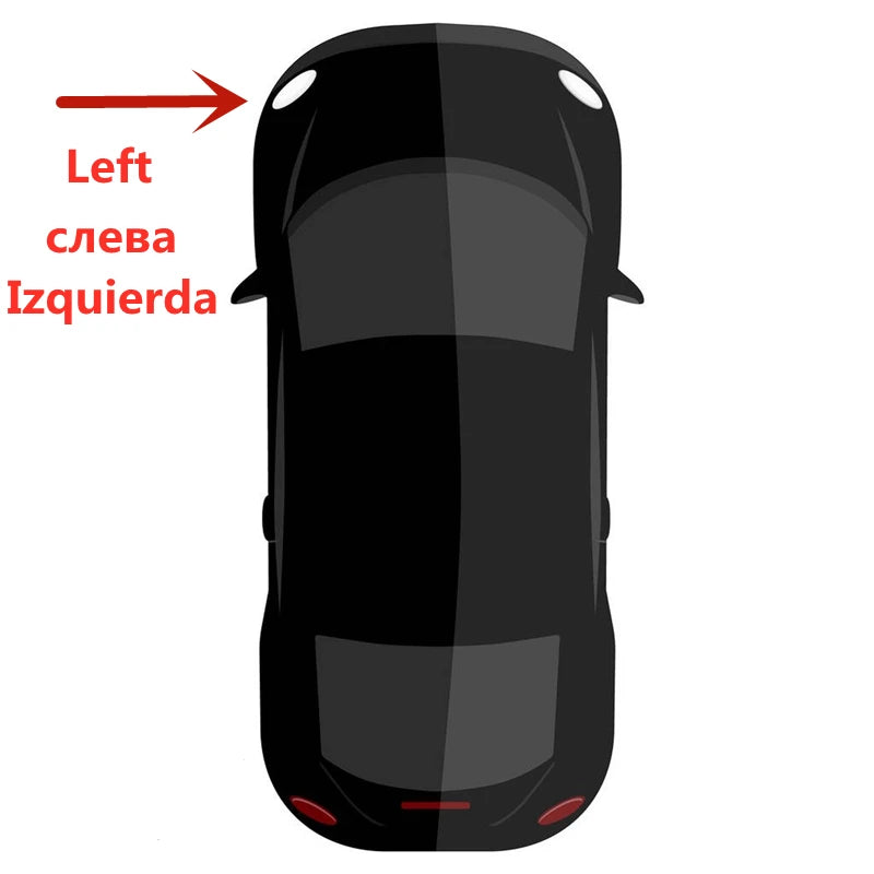 Headlight Lens Replacement for BMW E46 Coupe/Convertible (2003–2006 LCI) – Clear Polycarbonate