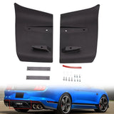 Ford Mustang GT Rear Diffuser – ABS Bumper Lip Valance Kit (2018–2023)