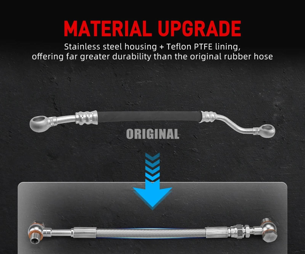 Upgraded VANOS Oil Supply Line – M52 / M54 Engines (E36, E46, E39, E60, X3, X5, Z3, Z4)