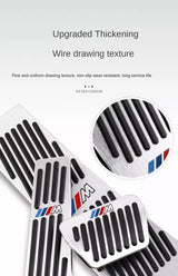 Stainless Steel Performance Pedal Kit for BMW 3 Series (2005–2025) – E90/F30/G20