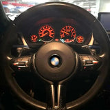 BMW Carbon Fiber Magnetic Shift Paddle Bracket – Steering Wheel Button Retention Mount