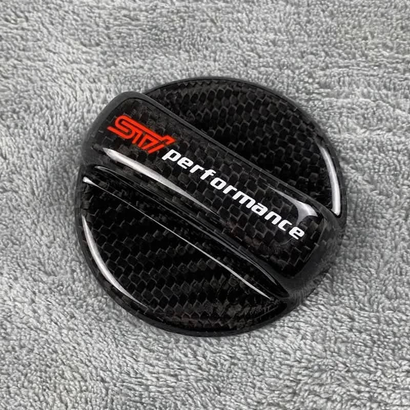 Carbon Fiber Fuel Tank Inner Cap Cover for Subaru BRZ / Forester / XV / WRX / STI (2014–2022)