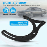 Billet Aluminum Alternator Bracket for Ford 429 & 460 Big Block Engines – Mechanical Water Pump