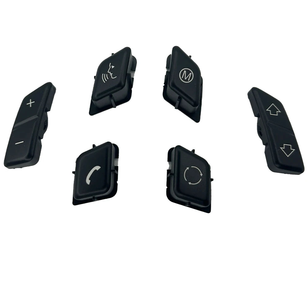 Steering Wheel M Button Replacement Cover for BMW 3 Series E90 E92 E93 M3, 1 Series E81–E88 & X1 E84 (2006–2013)