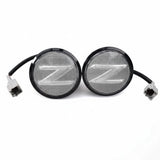 LED Dynamic Z-Logo Side Marker Lights — Sequential Turn Signals for Nissan 370Z (2009–2020)