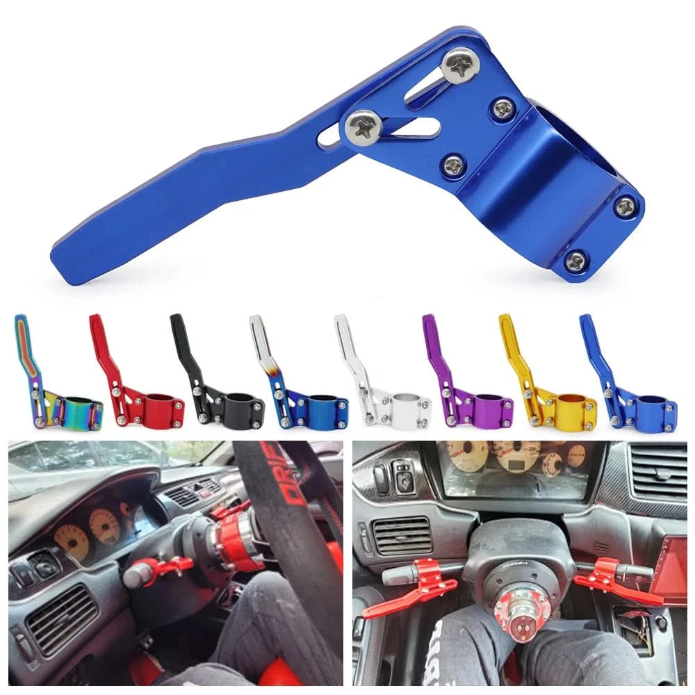 Universal Aluminum Turn Signal Lever Extension – Adjustable Steering Column Position Kit