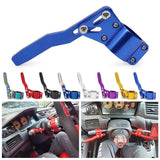Universal Aluminum Turn Signal Lever Extension – Adjustable Steering Column Position Kit
