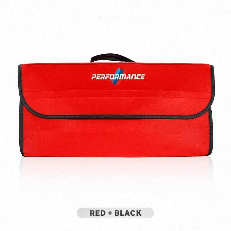 Foldable Car Trunk Organizer Storage Box – Large Capacity Cargo Organizer