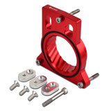 Chevrolet Silverado / Tahoe / Suburban / Avalanche / SSR, GMC Sierra / Yukon, Cadillac Escalade & Hummer H2 Billet Aluminum Throttle Body Spacer 1999 - 2007 (4.8L / 5.3L / 6.0L / 8.1L V8)