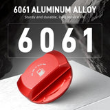 Billet Aluminum Fuel Filler Cap – Audi A3 8P, VW Golf MK5/MK6, Porsche 996/997, Boxster 986/987