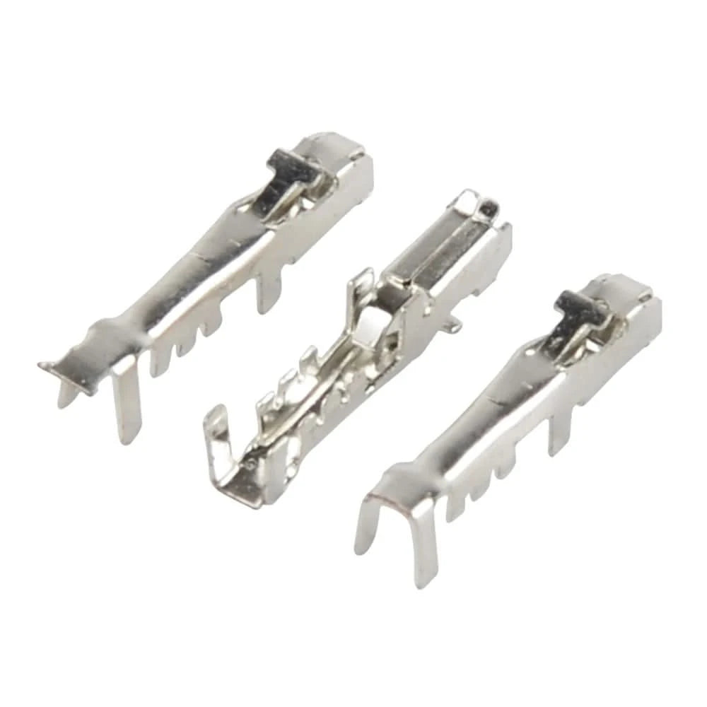 3-Way Round Female Connector Kit – 10 Connectors + 30 Terminals (18–16 AWG)