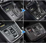 Honda CR-V 6th Gen Gear Shift Panel Trim – Carbon-Style ABS Interior Cover (2023–2025)