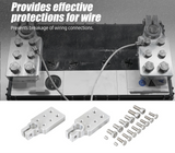 Multi-Port Battery Terminal Connector – 4 or 6 Output for 4/0 AWG & Down (SAE Post)