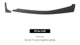 Suede-Style Dashboard Trim Panel Cover for BMW X5 F15 & X6 F16 (2014–2018)