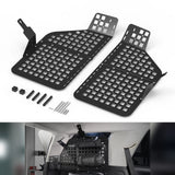 Toyota 4Runner Steel Rear Window C-Pillar Storage Panel Set 2010 - 2024 (Overland / Off-Road Cargo Organization / Replaces 64740-35120-C0)