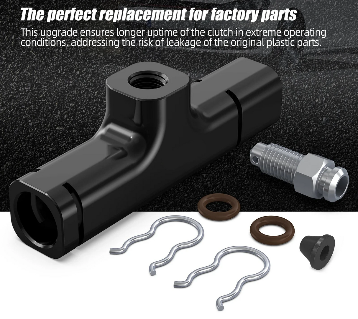 Billet 6-Speed Clutch Mod Kit – MQB & 02M/02Q Manual Transmissions