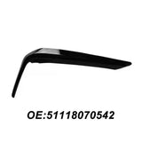 Front Fog Light Eyelid Trim Covers for BMW 5-Series G30 / G31 M-Sport (2016–2020)