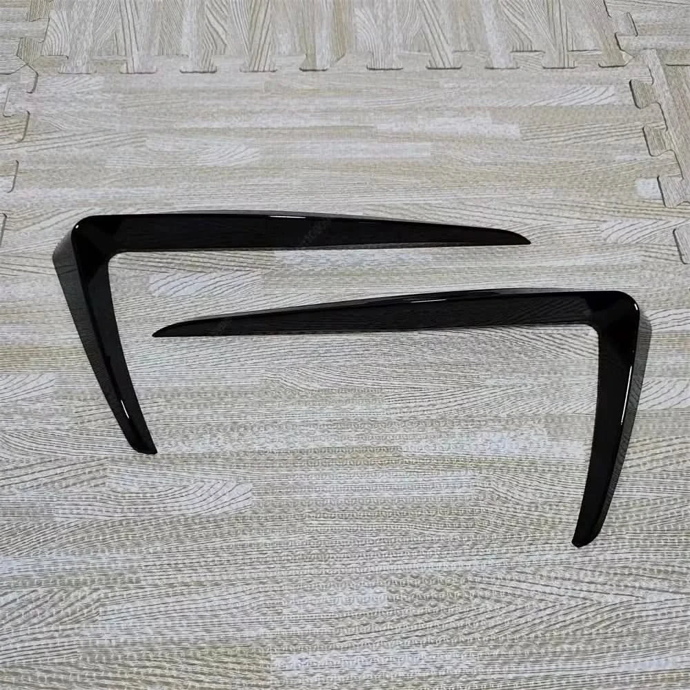 VW Golf 7 MK7 GTI/GTD (2012–2017) Front Bumper Air Vent Trim & Fog Light Intake Splitter Canards