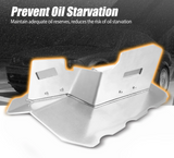 Weld-In Oil Pan Baffle for M54 / M52TU Engines – E46 & Z4