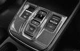 Honda CR-V 6th Gen Gear Shift Panel Trim – Carbon-Style ABS Interior Cover (2023–2025)