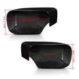 Paintable Mirror Cover Caps – BMW E46 & E39 (Left & Right Pair)