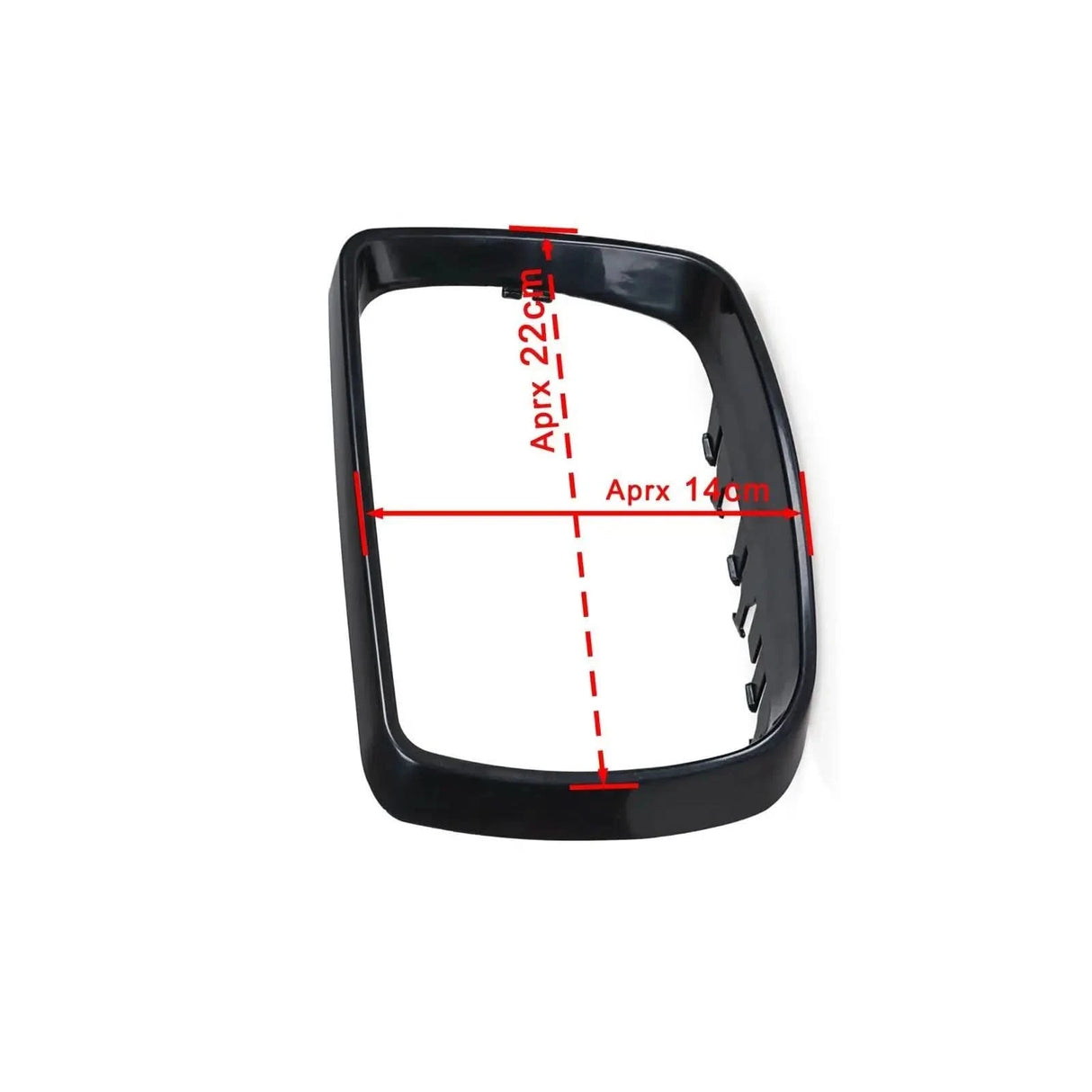 BMW X5 E53 Rearview Mirror Trim Ring Housing Frames (2000–2006)