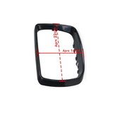 BMW X5 E53 Rearview Mirror Trim Ring Housing Frames (2000–2006)
