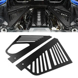 Aluminum Engine Bay Compartment Covers for Corvette C8 (2020–2023)