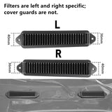 Stainless Cabin Air Cowl Filter & Weather Guard Kit – BMW E8X / E9X / X1 E84 (Engine Bay Vent Protection)