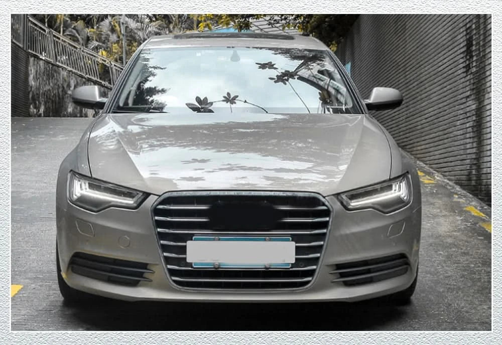 Audi A6 / A6L C7 Matrix-Style LED Headlights – Full LED DRL & Dynamic Turn Signal (2012–2015)