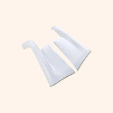 TS Style Fiberglass Rear Bumper Spats Apron for Nissan Skyline R32 GTR