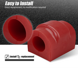 BMW Polyurethane Sway Bar Bushings 18mm – Rear Suspension Upgrade (E36 E46 Z4)