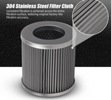 Reusable Stainless Steel Oil Filter – BMW N20 / N52 / N54 / N55 Engines | Replaces 11427566327