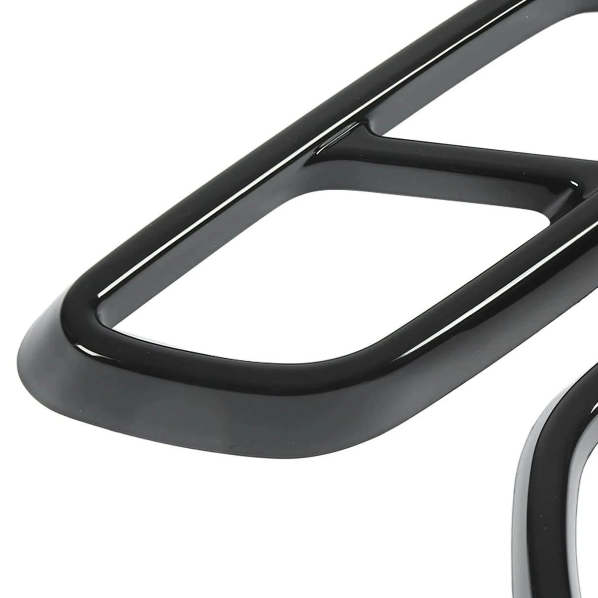 Rear Exhaust Muffler Cover Trim Set For Mercedes‑Benz C‑Class W206 (2021+)